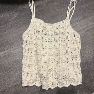 American eagle Lace Knit Women's Top
